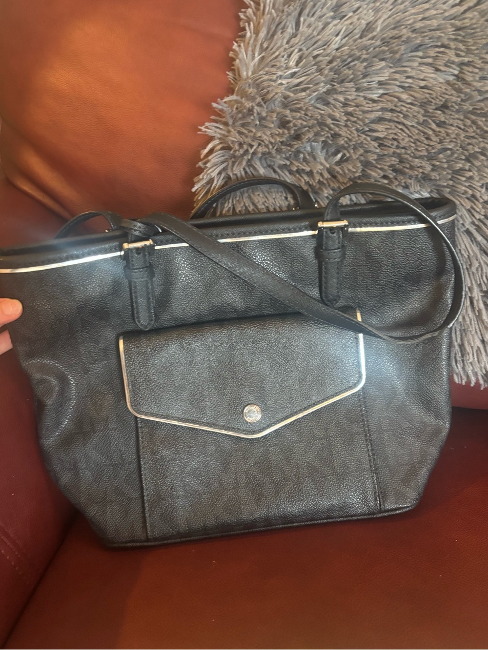 Michael Kors Purse with Front Envelope Pocket